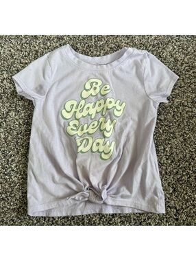 Garanimals Baby Girl Soze 12 Months Light Purple Tee